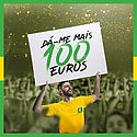 Agora cada golo do seu clube vale 100 euros!